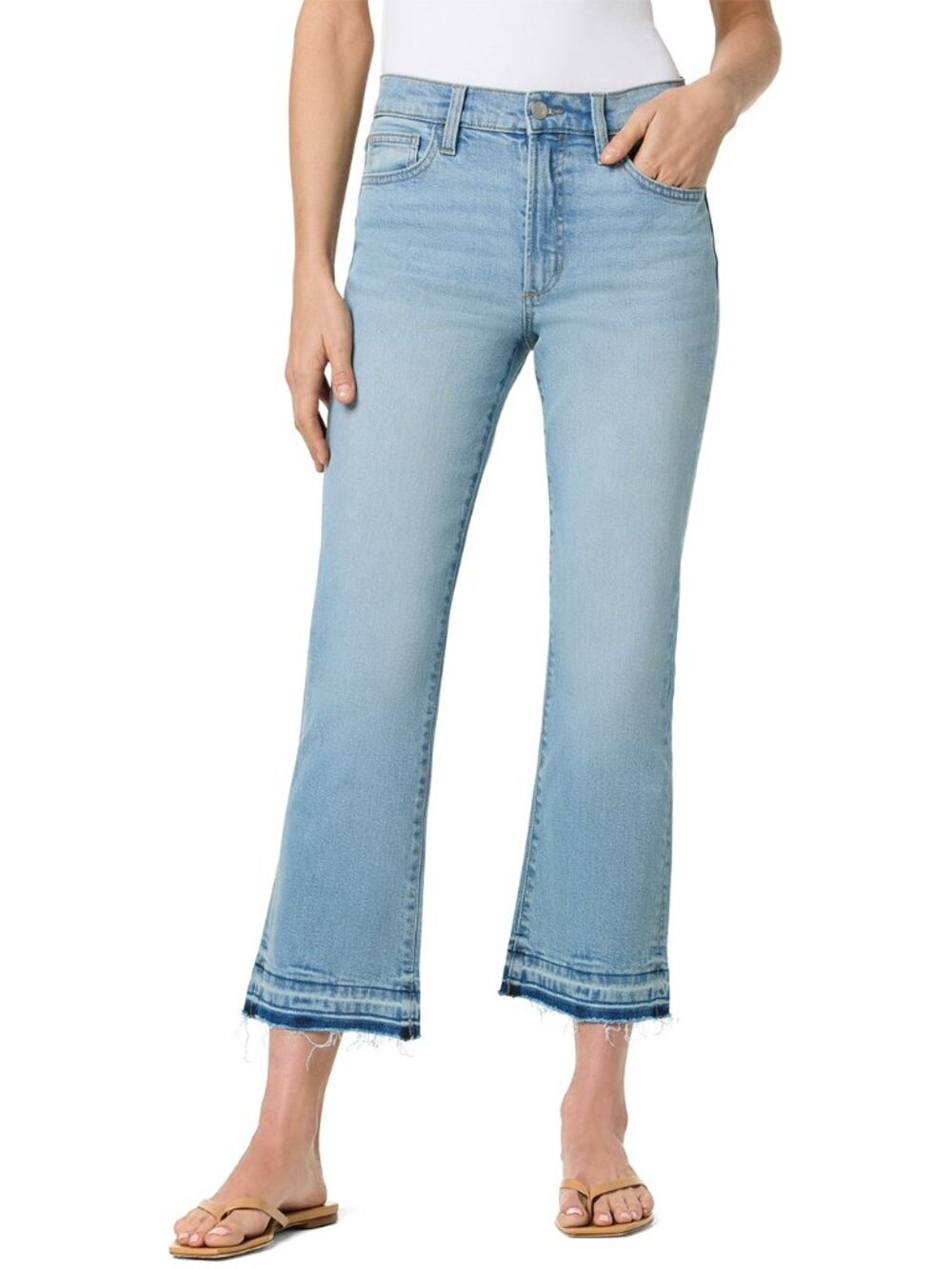 JOES High-Rise Cropped Bootcut Jeans